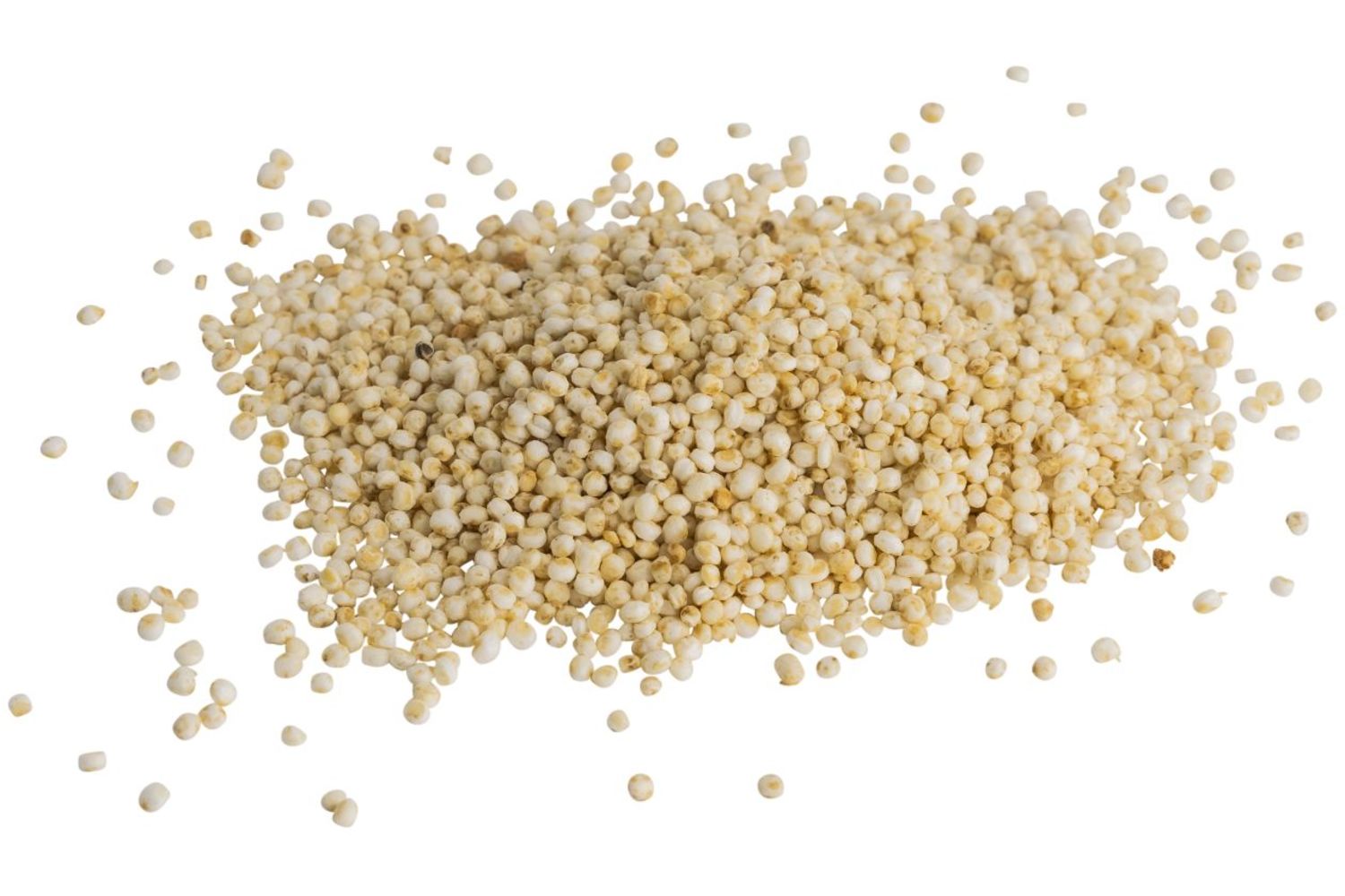 Quinoa gepoft 200gr kist 8 stuks 1